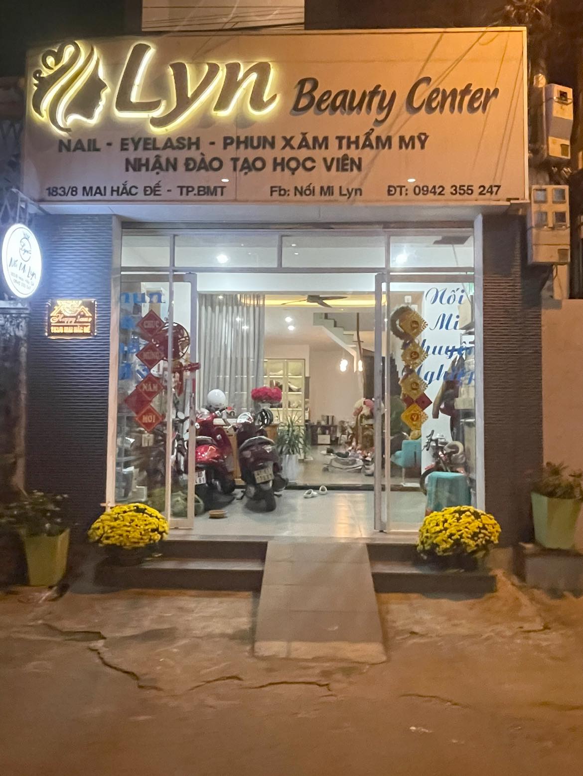 nối mi tại buôn mê thuột