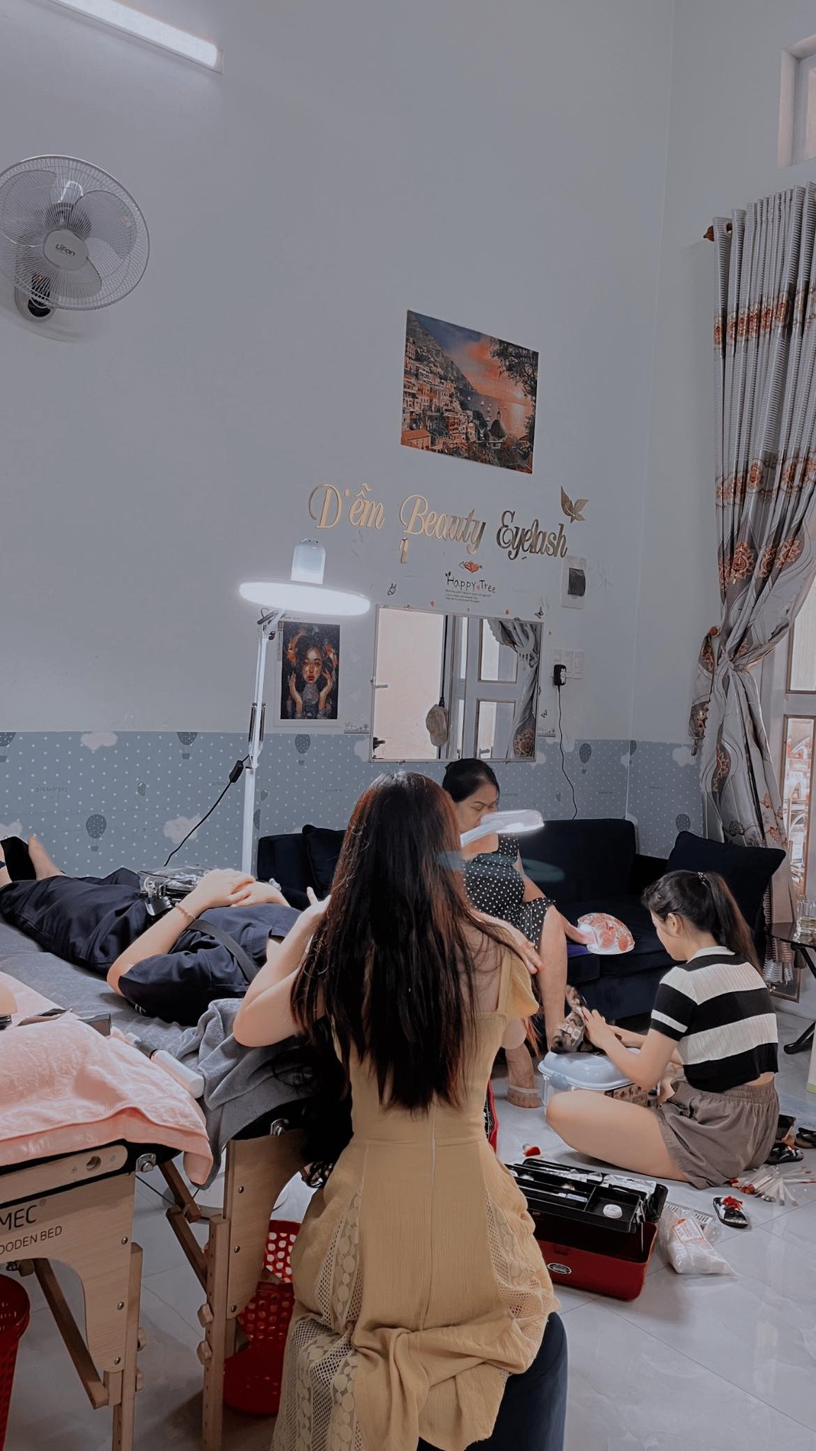nối mi gia lai