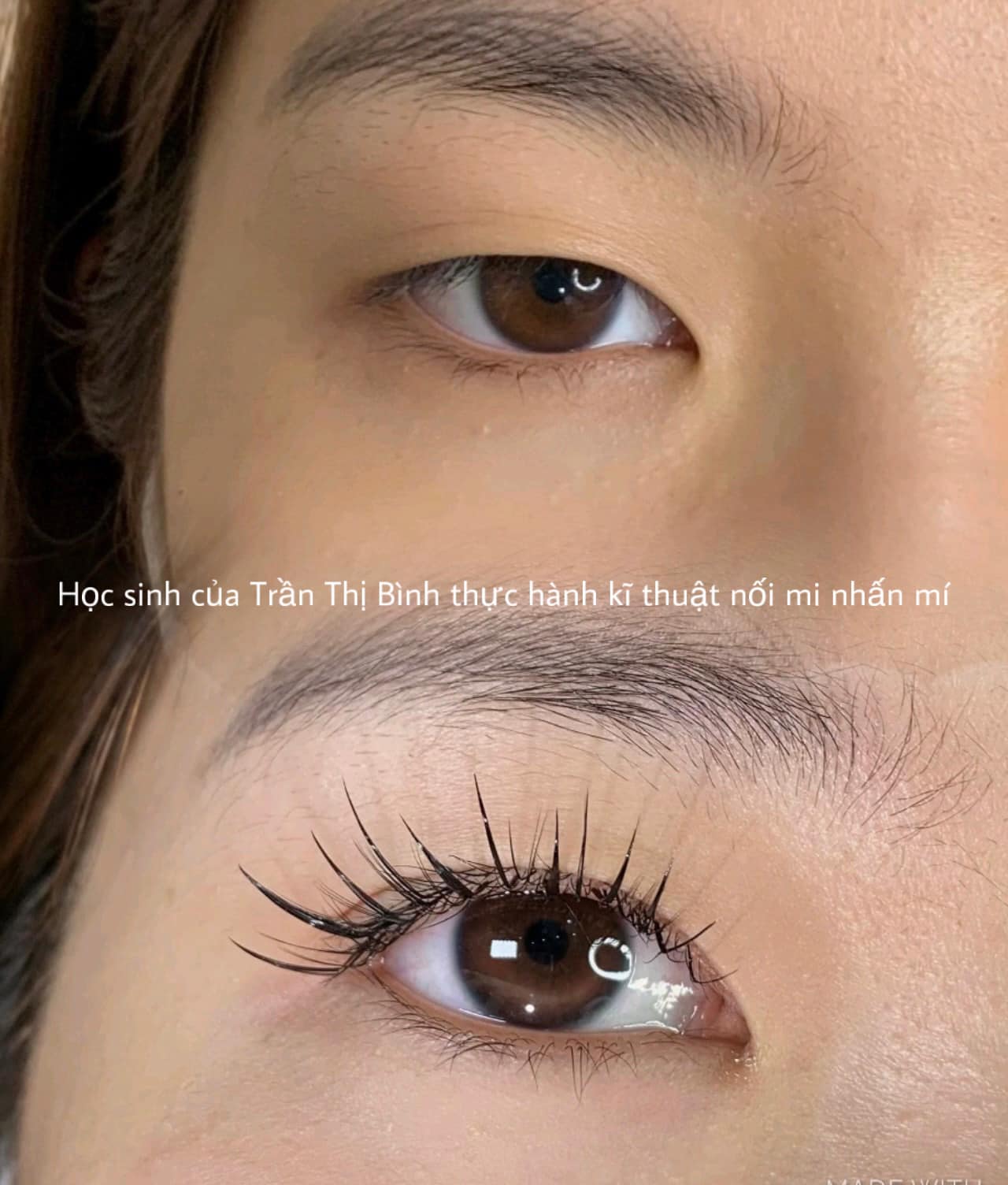 nối mi nam định đẹp