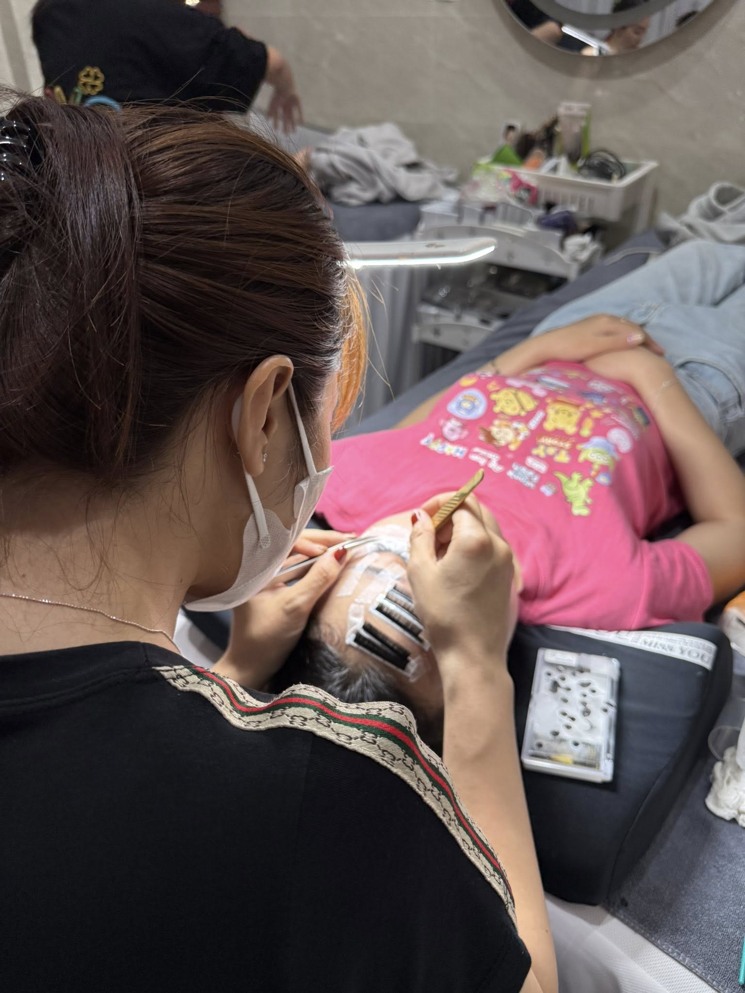nối mi Tây Ninh