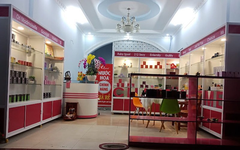 nước hoa Vũng Tàu