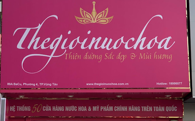 Cửa Hàng Thế Giới Nước Hoa