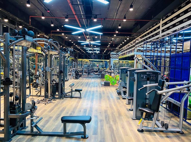 phòng gym Hội An