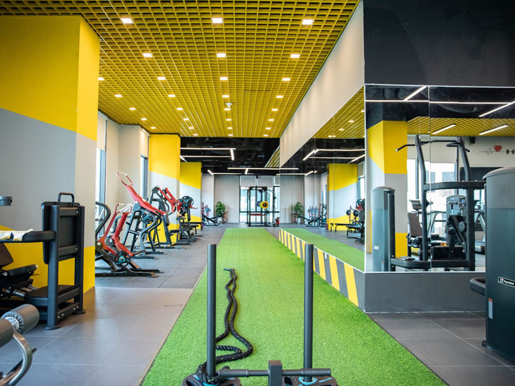 phòng gym Hội An Casamia Fitness & Swimming