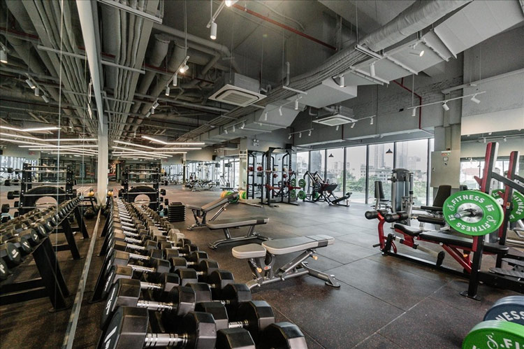 phòng gym Hội An New City Gym & Fitness