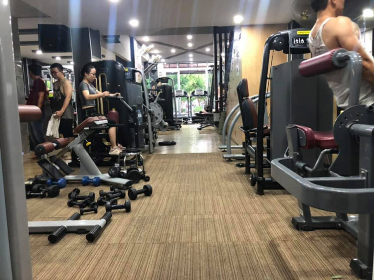 phòng gym Hội An Tuấn Toàn Fitness & Yoga