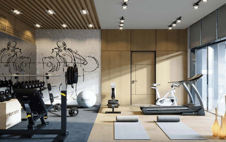 phòng gym Hội An Song Phom Gym