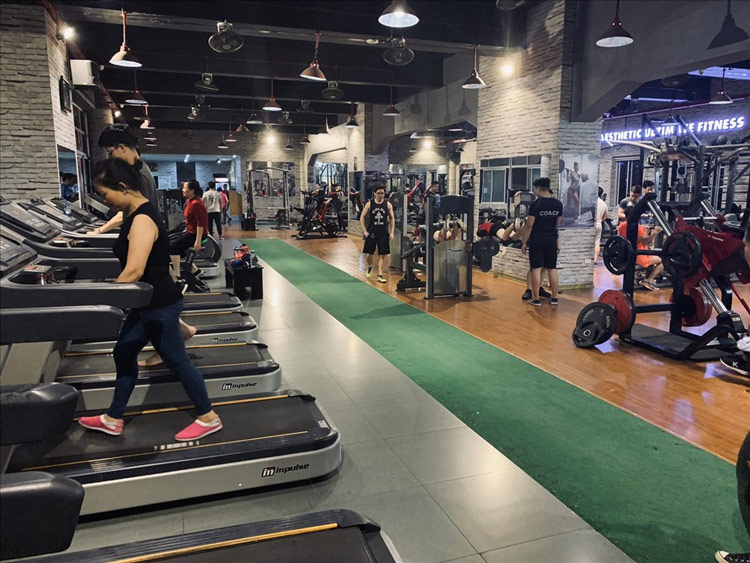 phòng gym Hội An phòng gym Hội An