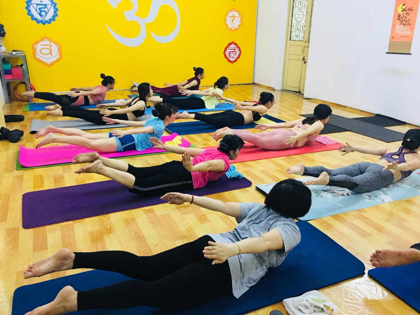 phòng tập yoga Huế CLB Yoga Sức Sống Mới