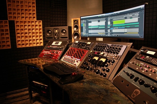 phòng thu âm ở hải dương Home Music Studio