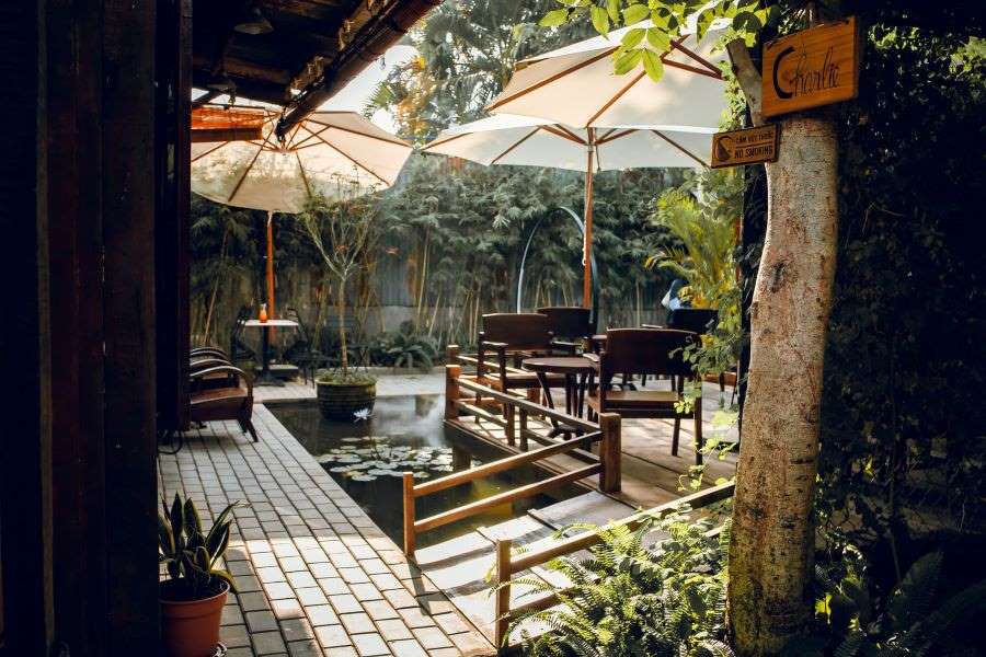 quán cafe vĩnh long Mèo Ú Kitchen