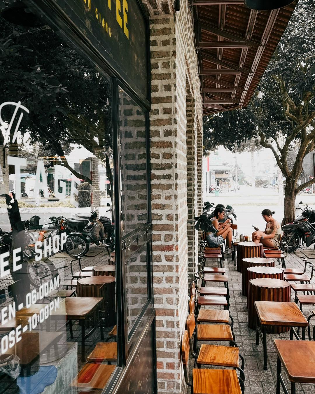 quán cafe long xuyên Cồ-Lá Coffee