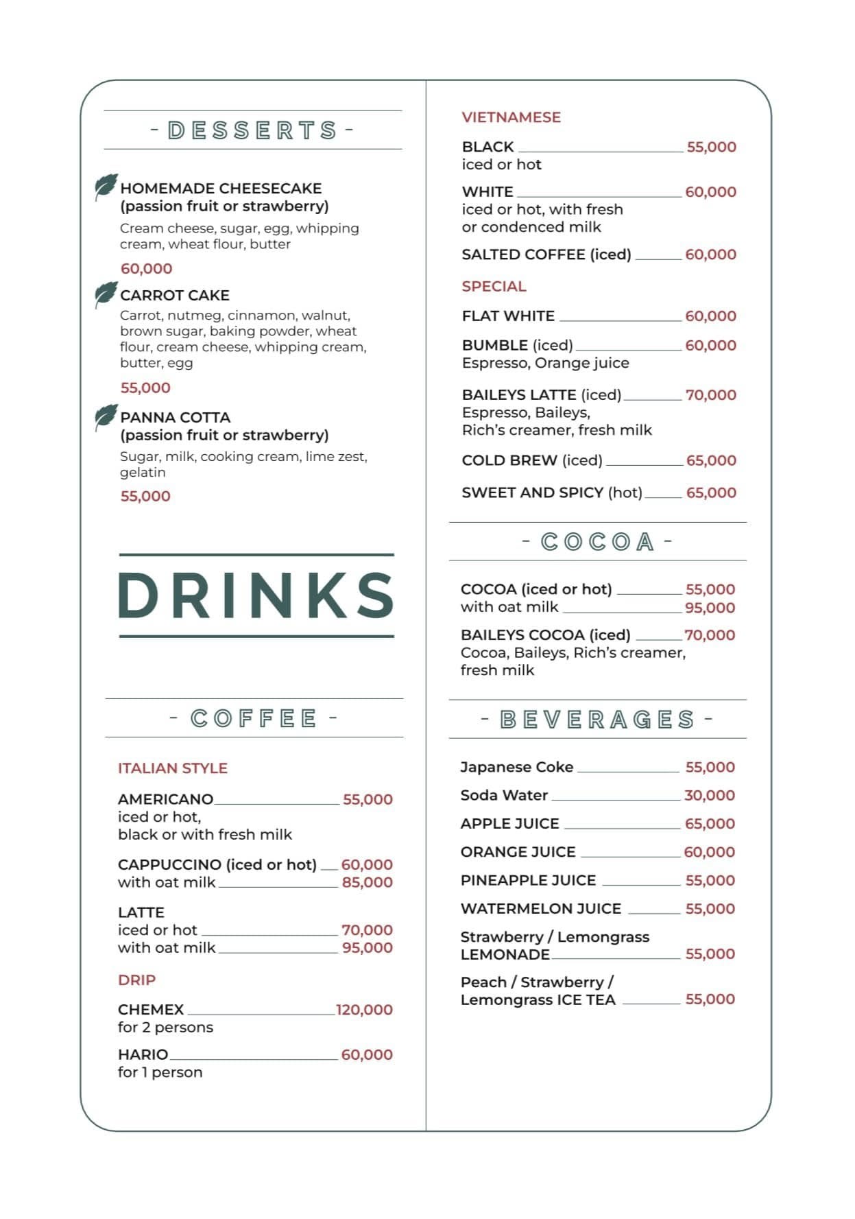 quán cafe đẹp ở Nha Trang