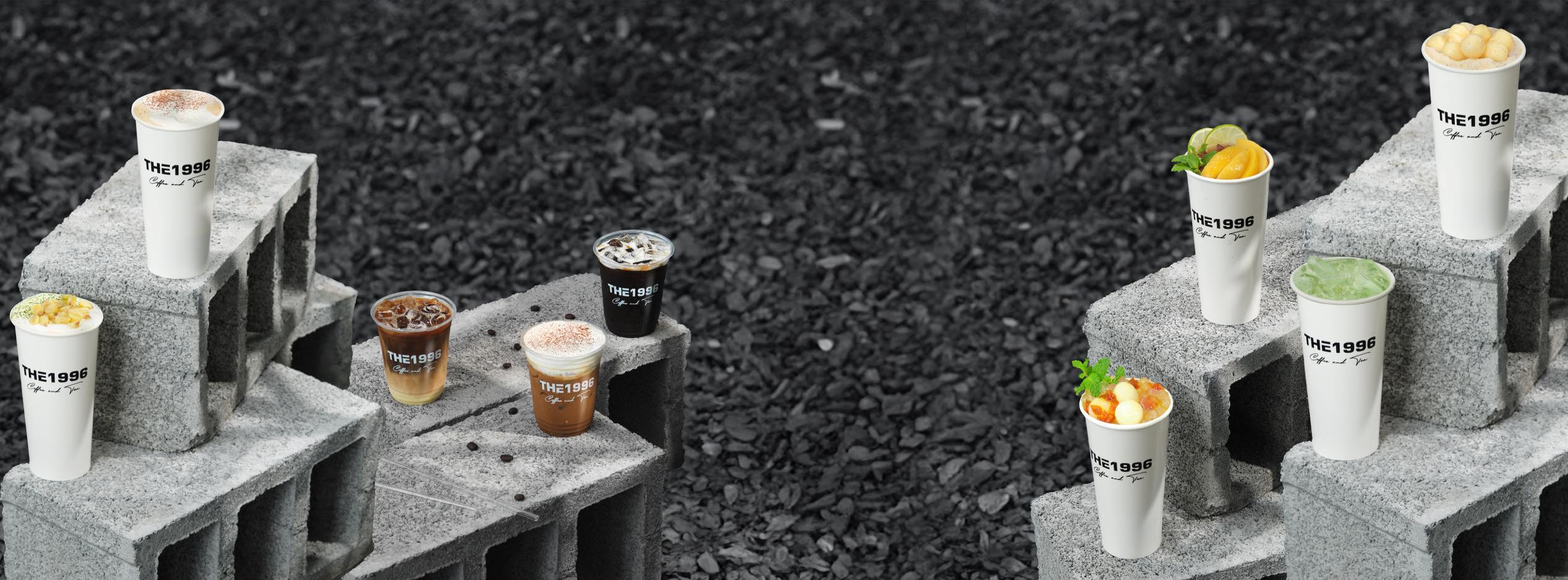 quán cafe vĩnh long The 1996 Coffee & Tea