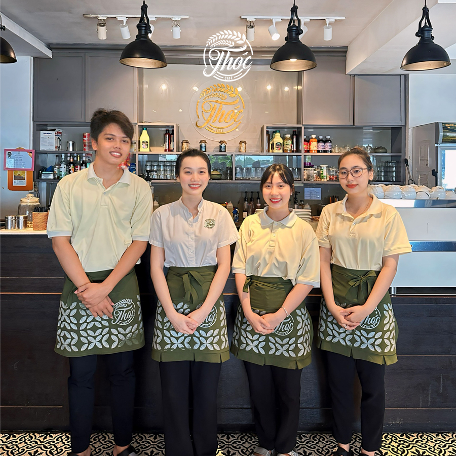 quán cafe vĩnh long Thóc Cafe