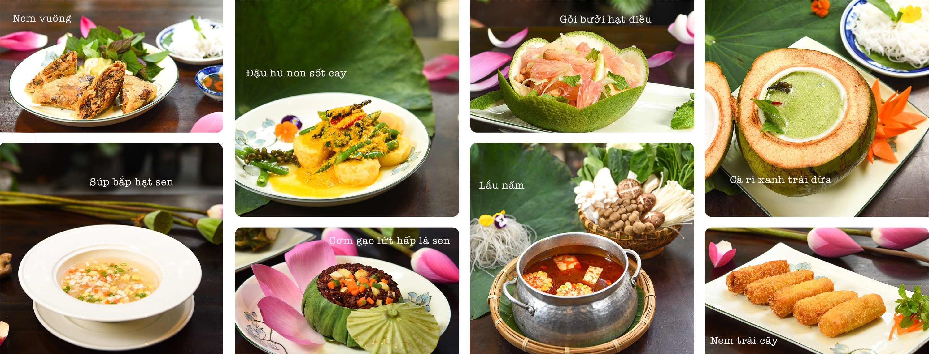 Quán chay ngon nha trang