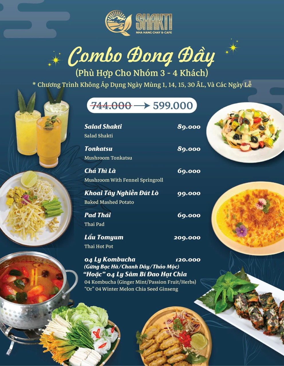 SHAKTI - Nhà Hàng Chay & Cafe Nha Trang (Vegetarian Bistro & Cafe)
