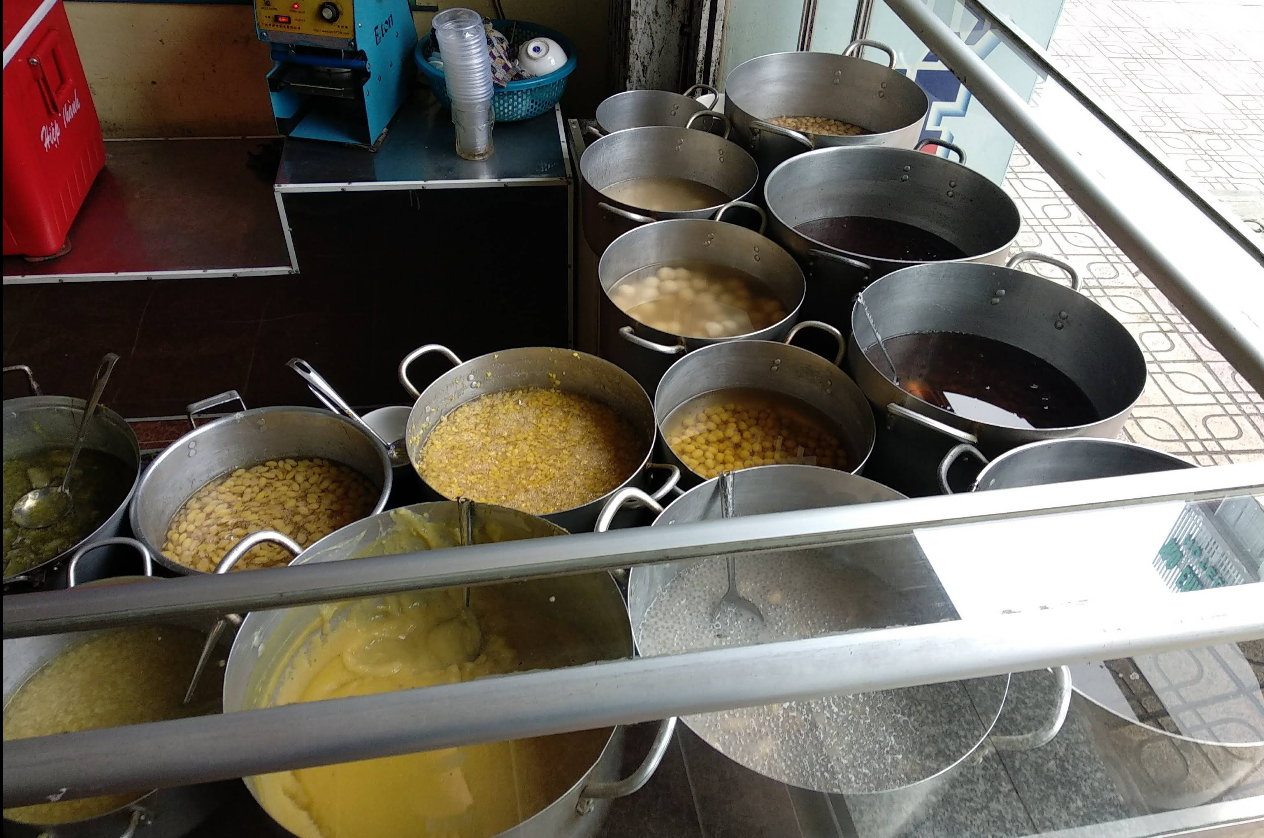 quán chè ngon ở Nha Trang