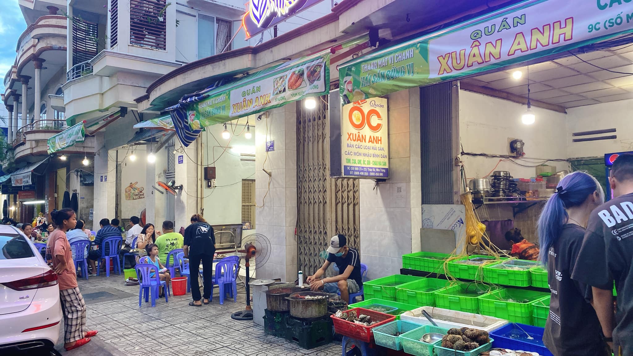 Quán hải sản Xuân Anh Nha Trang