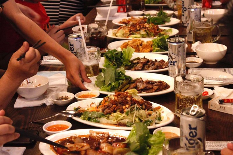 quán nhậu trà vinh