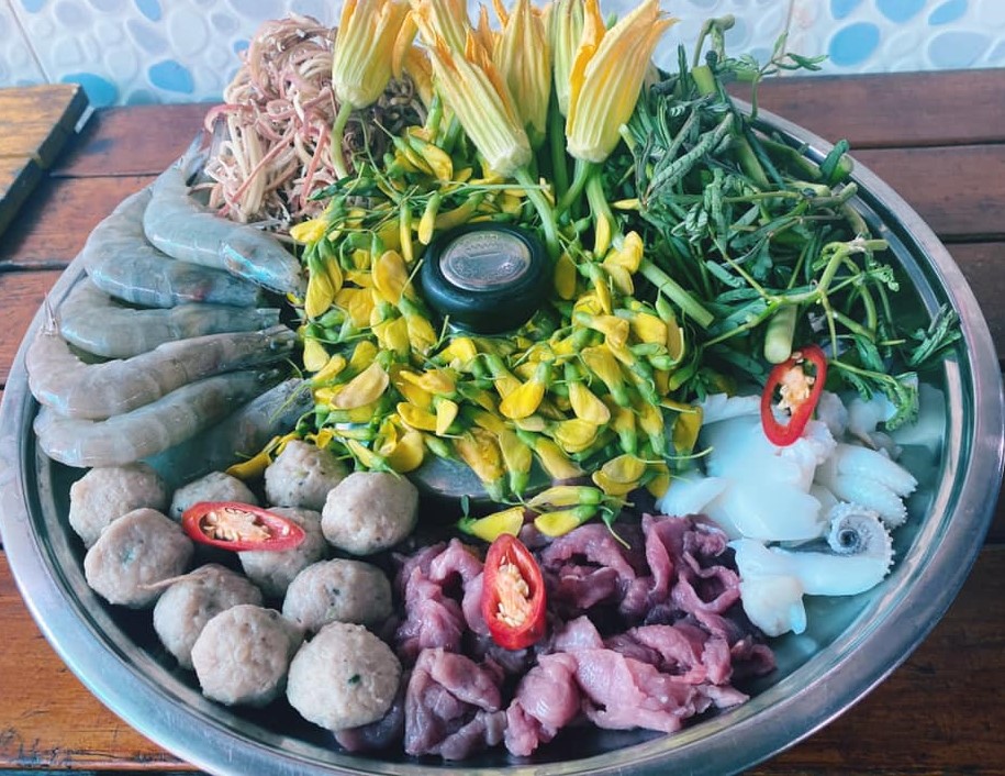 Quán nhậu trà vinh