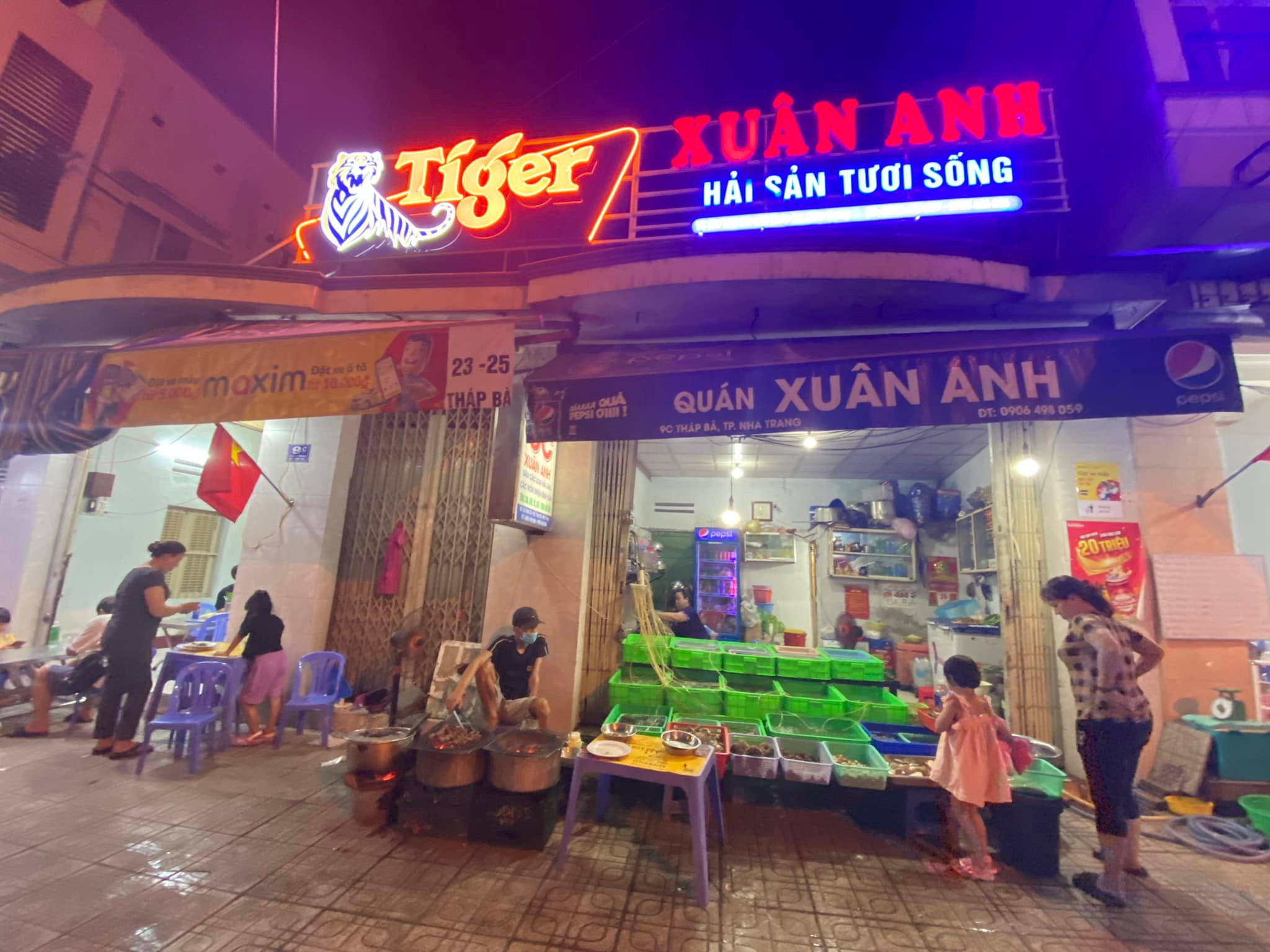 quán ốc ngon Nha Trang