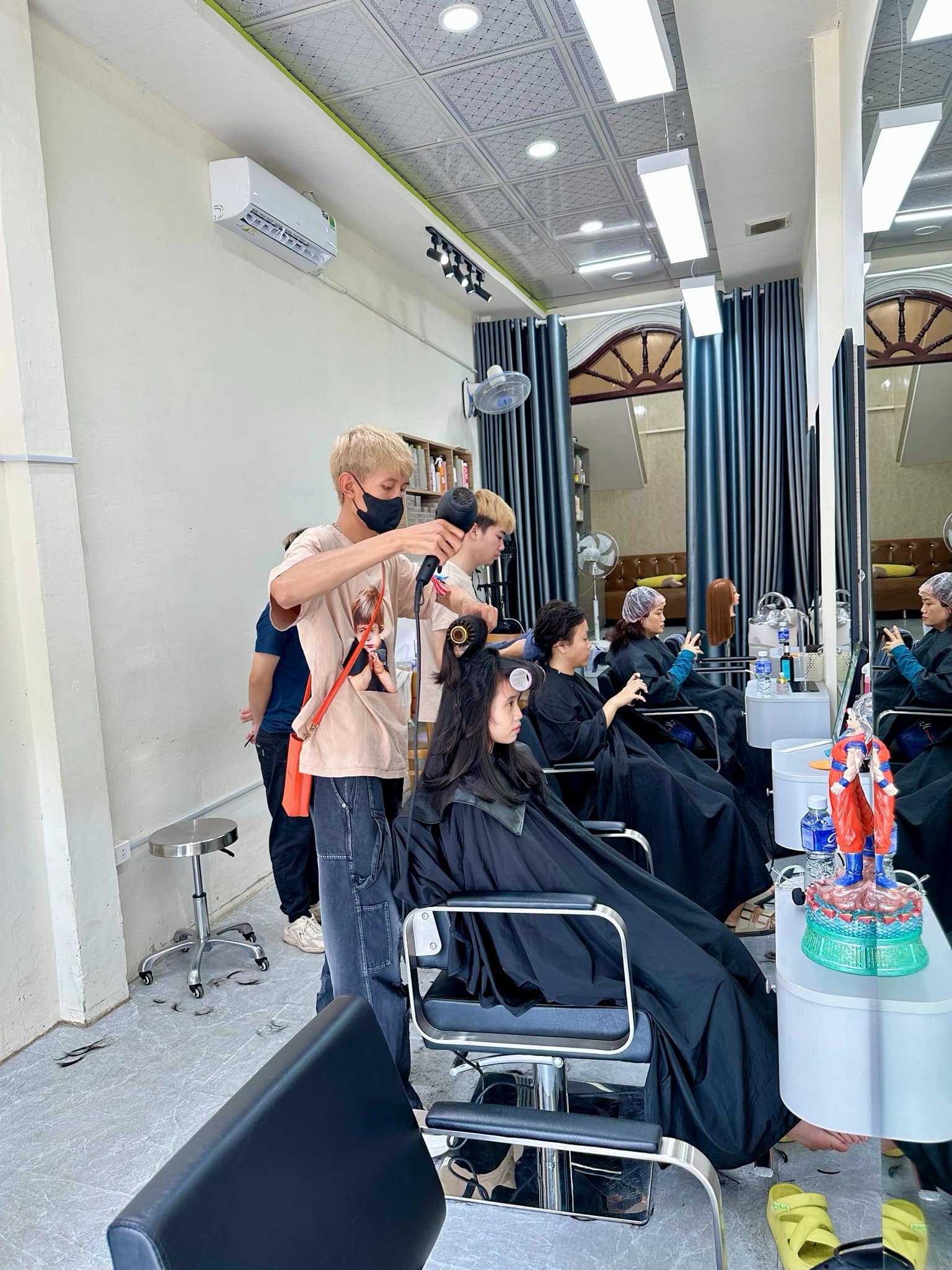 salon tóc đẹp tại Phan Thiết