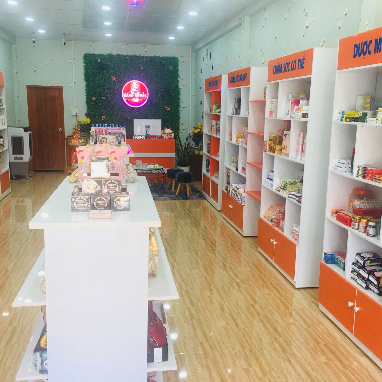 shop mỹ phẩm Bến Tre