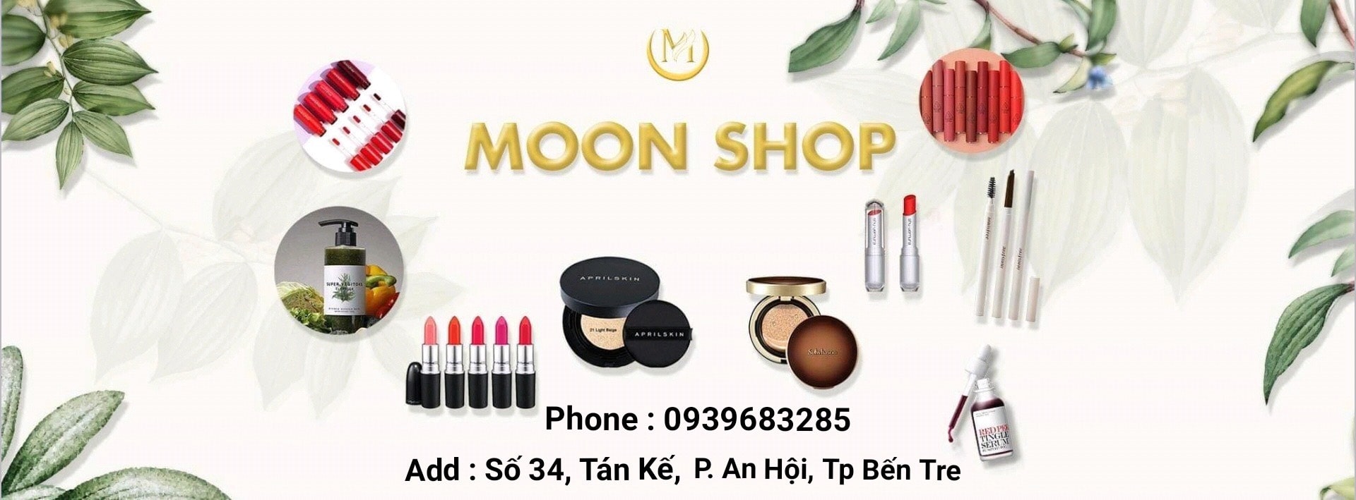 shop mỹ phẩm bến tre