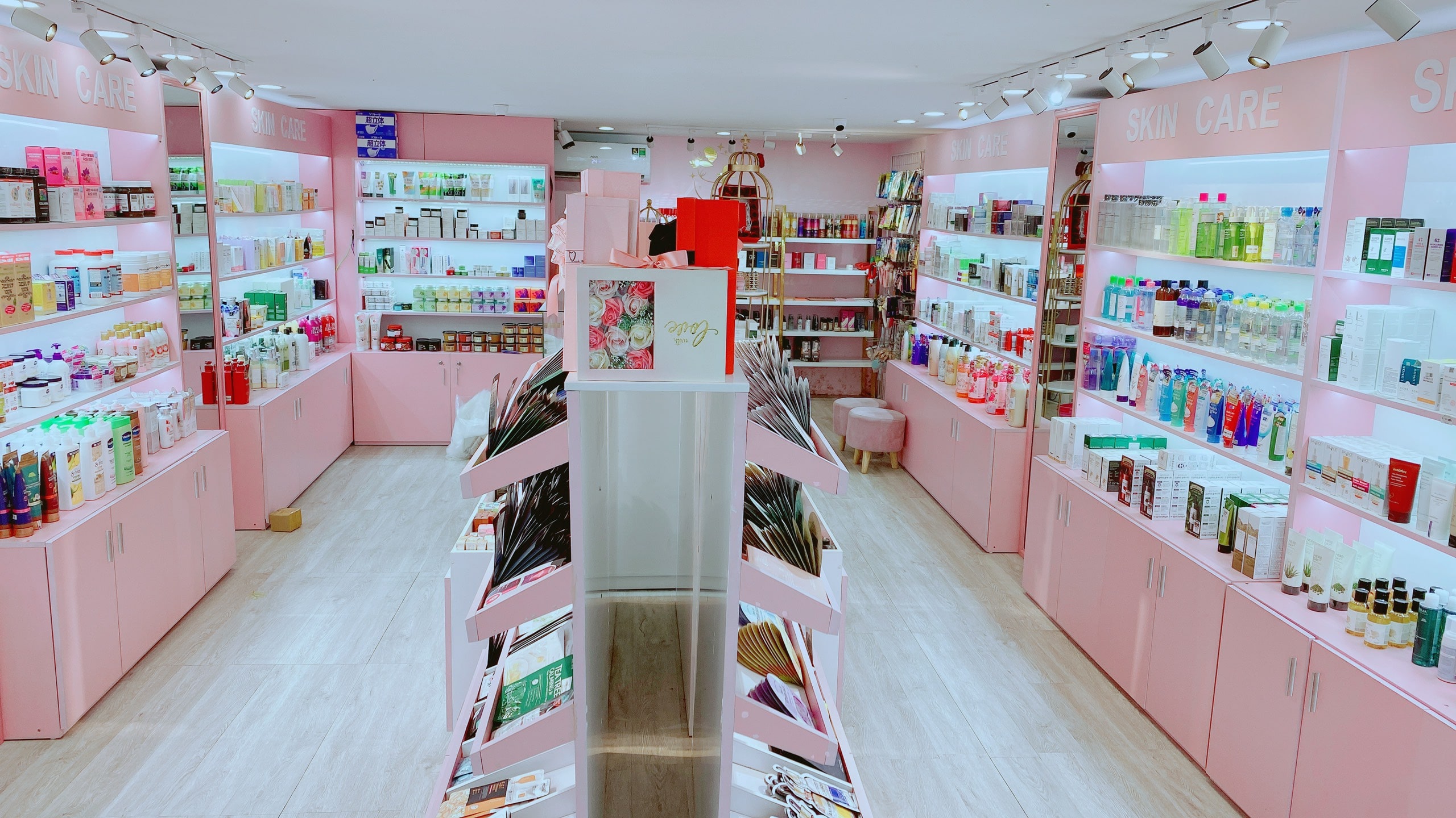 shop mỹ phẩm bến tre