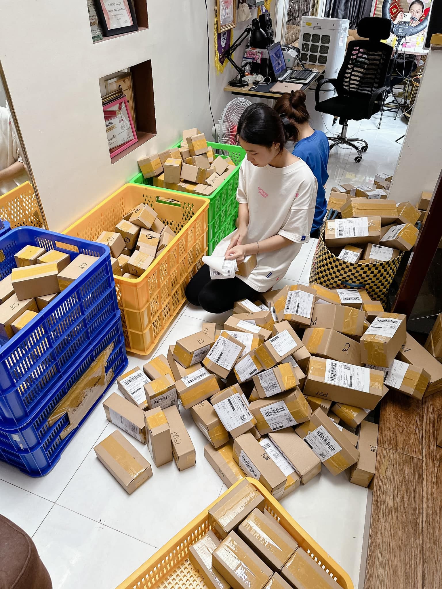 shop mỹ phẩm bến tre