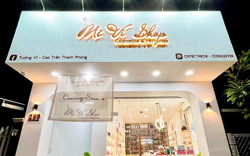 MiVi Shop - Cosmetics & Perfumes
