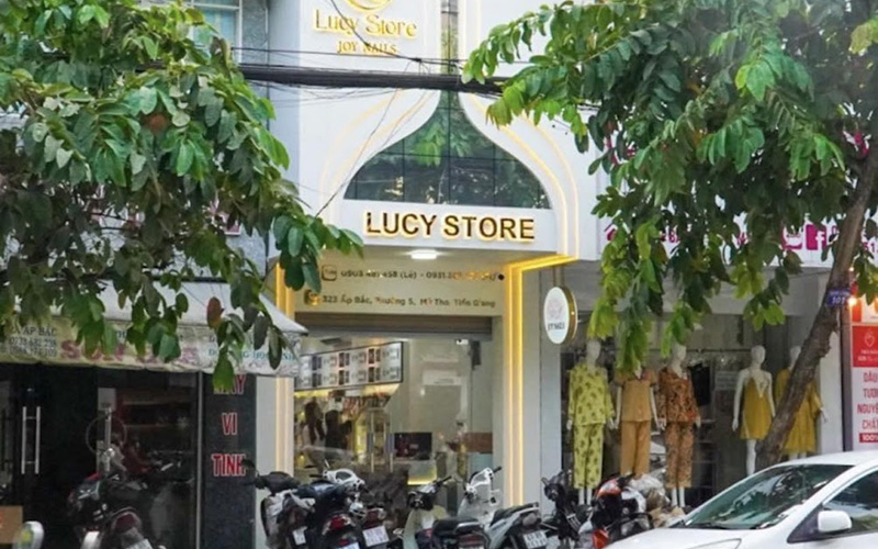 shop mỹ phẩm ở Mỹ Tho