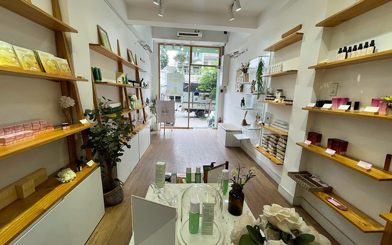 shop mỹ phẩm thiên nhiên TPHCM