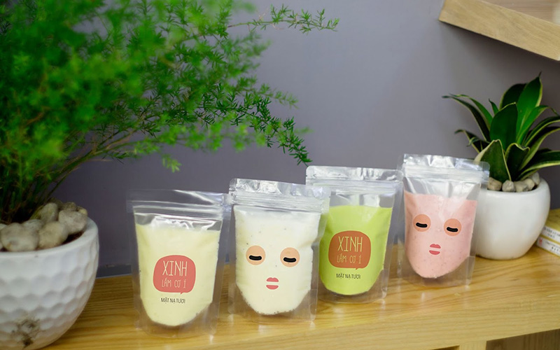Mặt Nạ Tươi - Xinh Lắm Cơ Í