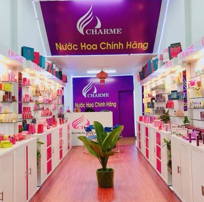 shop nước hoa Bến Tre