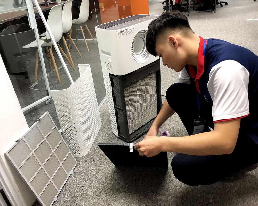 Sửa máy lọc không khí Đà Nẵng Sửa máy lọc không khí Đà Nẵng