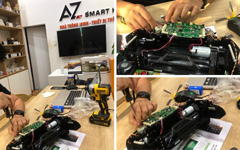 Sửa Robot Hút Bụi Đà Nẵng