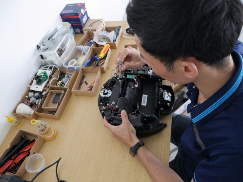 sửa robot hút bụi tại đà nẵng