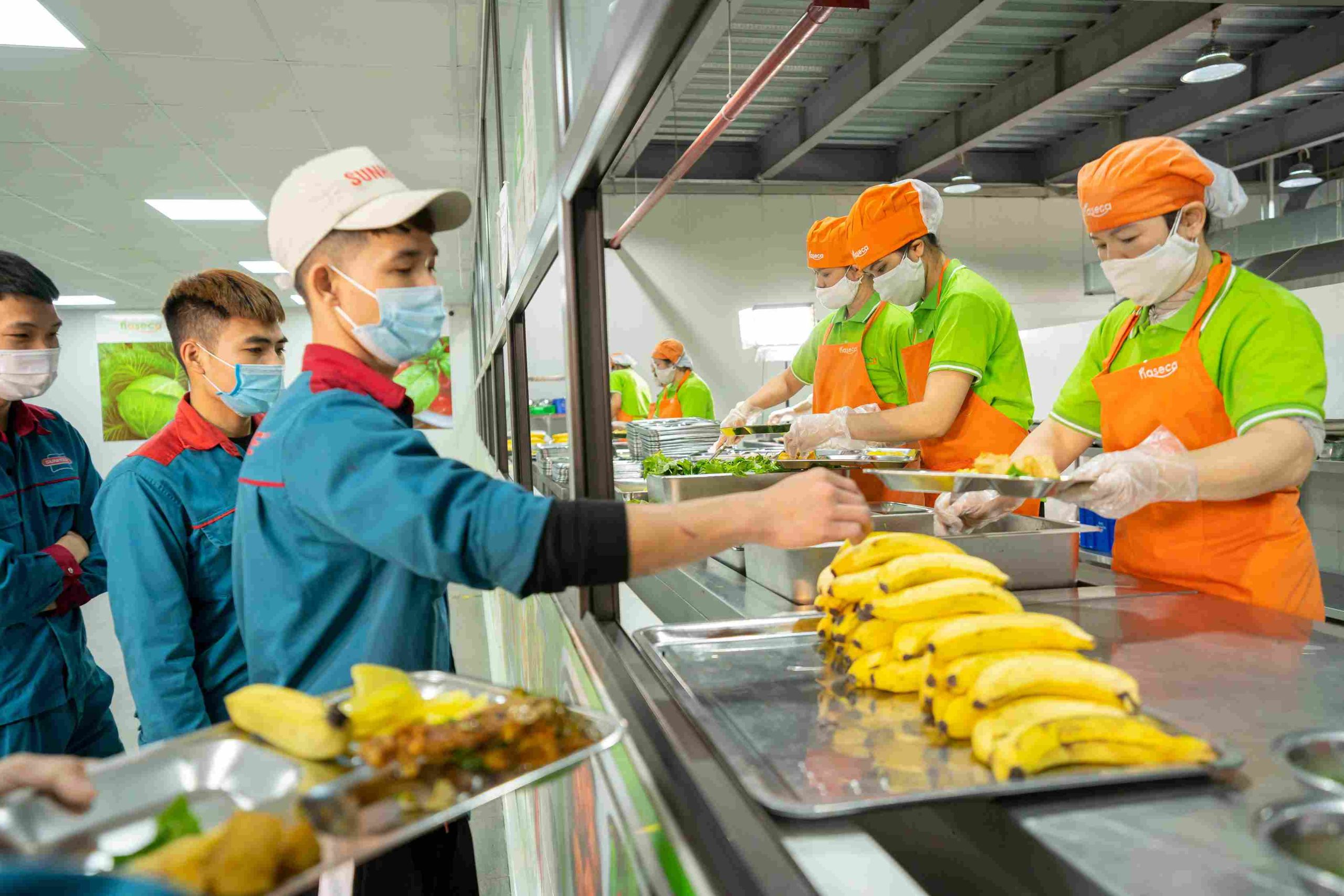 Suất Ăn Công Nghiệp Bắc Giang Công Ty Stargate