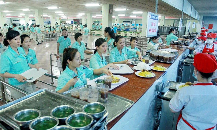 Suất Ăn Công Nghiệp Bắc Giang Công Ty Stavi
