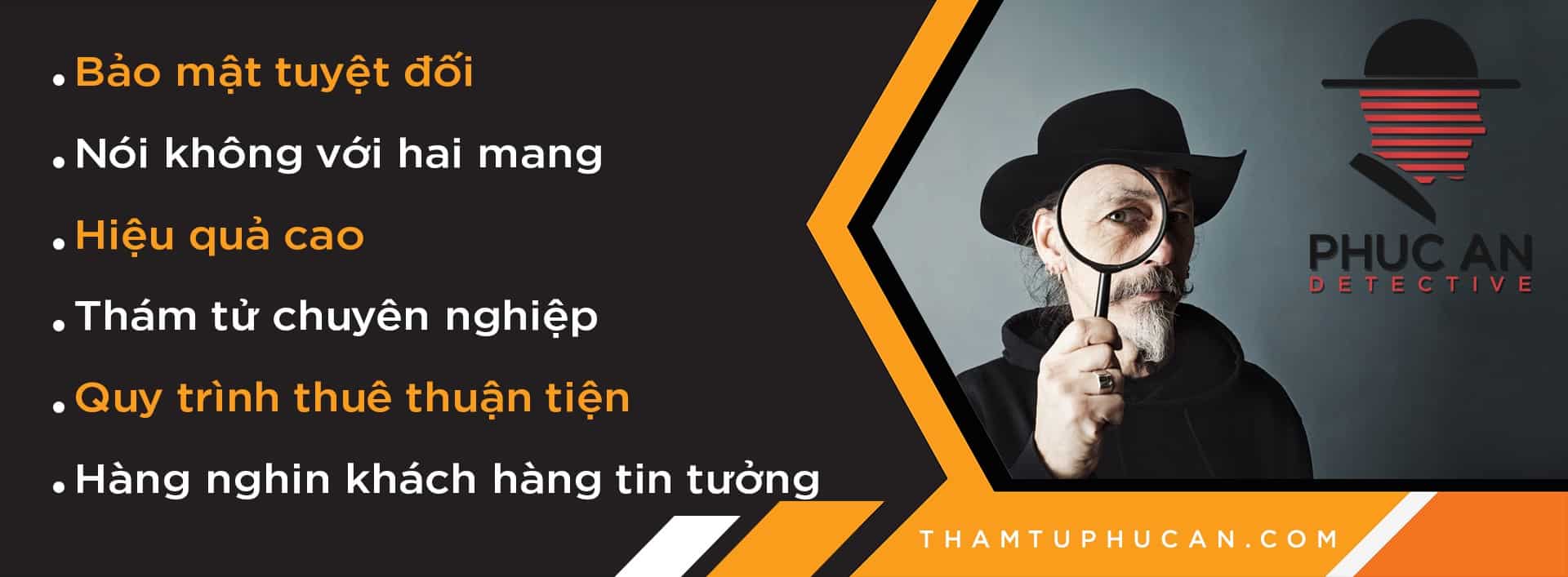 thám tử Bình Phước Công Ty Phúc An