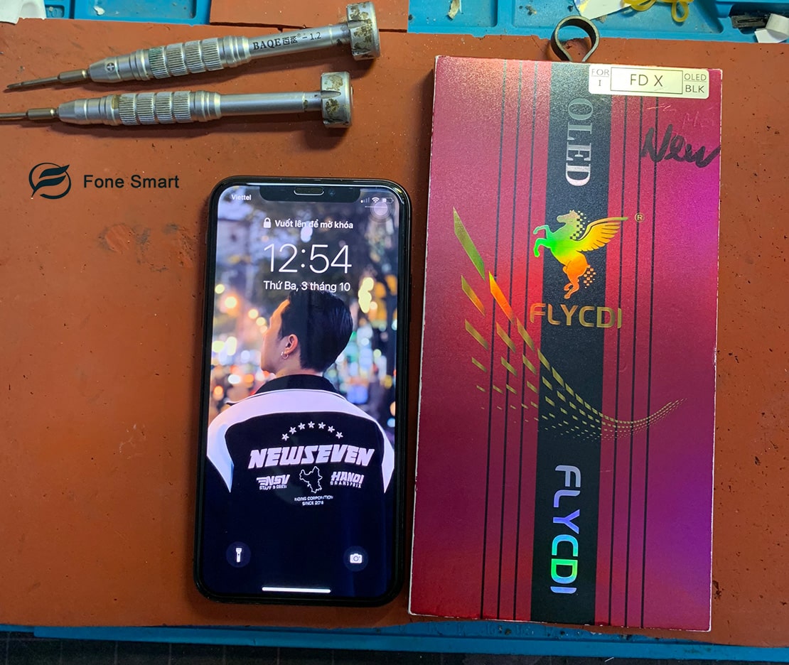 Thay màn hình Flycdi Hà Nội