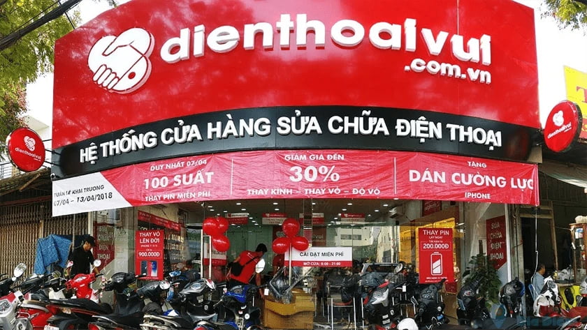 Thay màn hình Flycdi Hà Nội