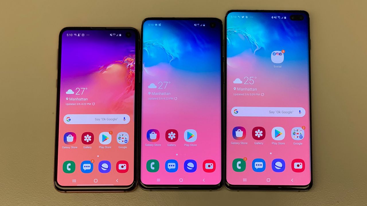 thay màn hình s10 plus Hà Nội Hệ thống Fonesmart