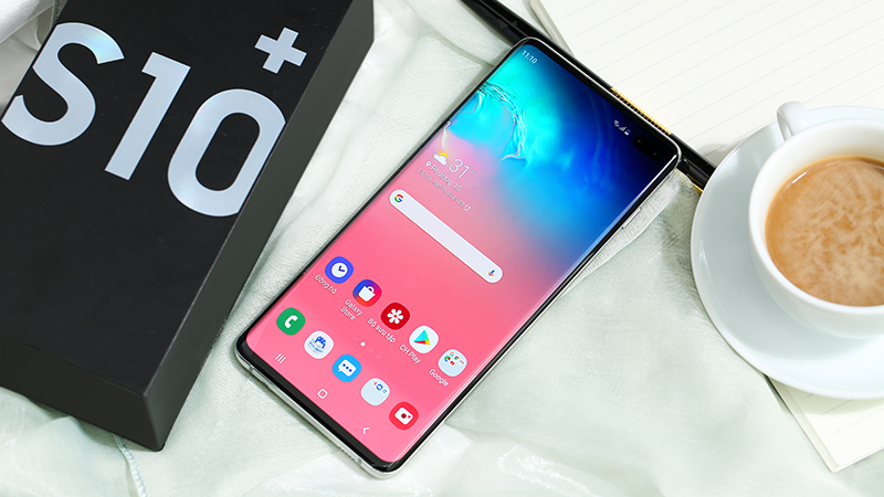 thay màn hình s10 plus Hà Nội TeamCare