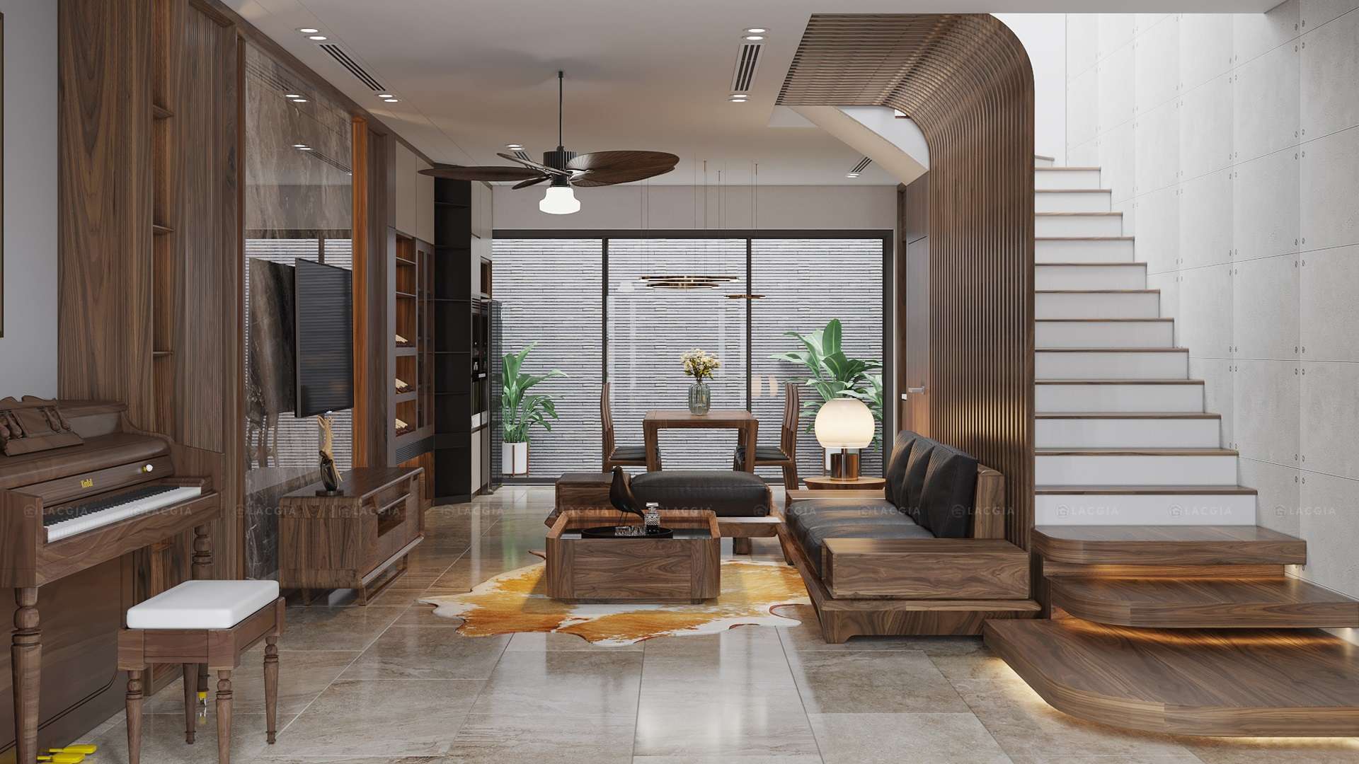 thi công nội thất trọn gói Ninh Bình Byzan