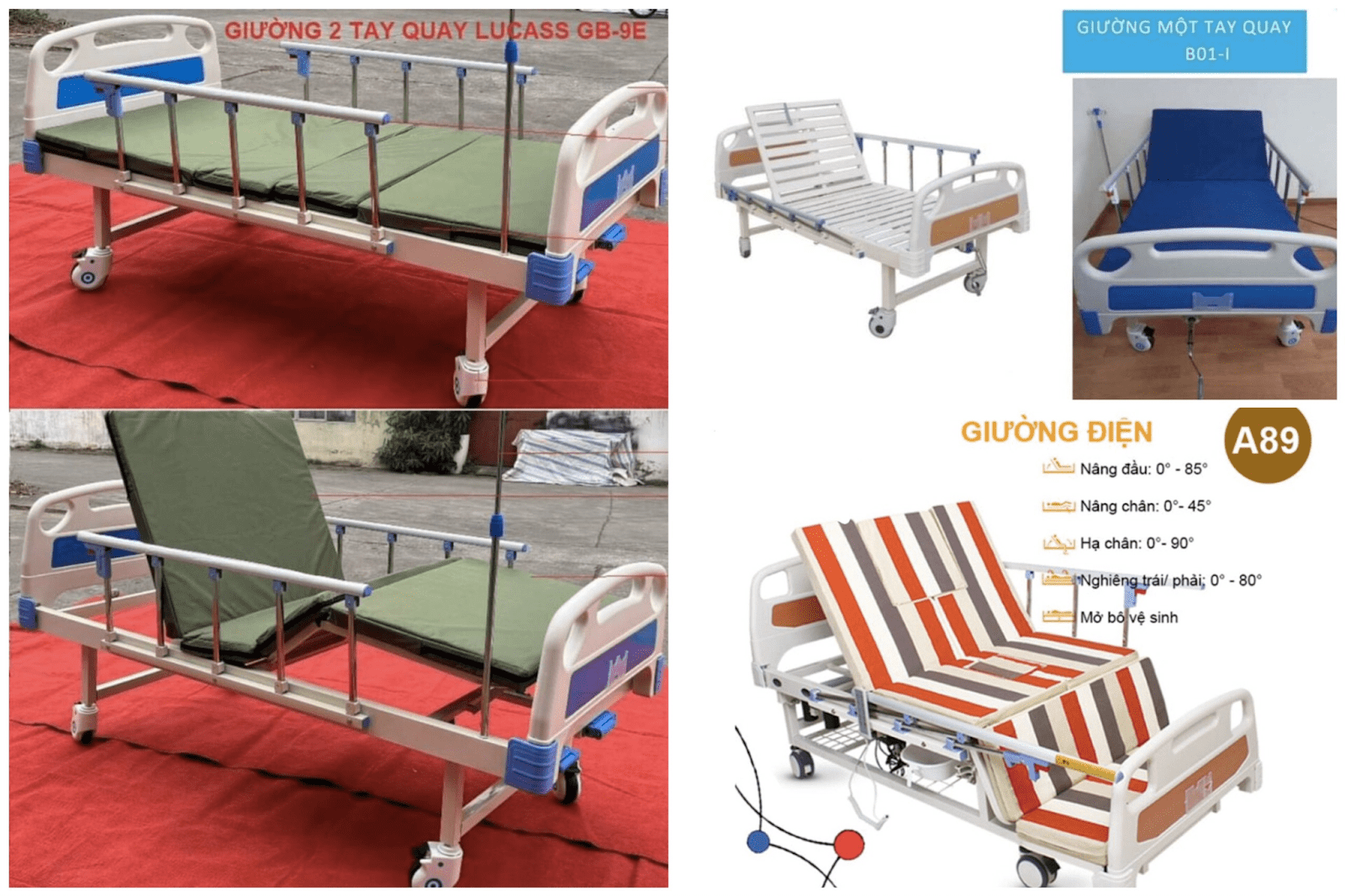 Giường y tế tại hải phòng Giường y tế tại hải phòng