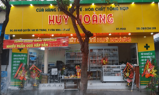 thiết bị y tế Huế Huy Hoàng