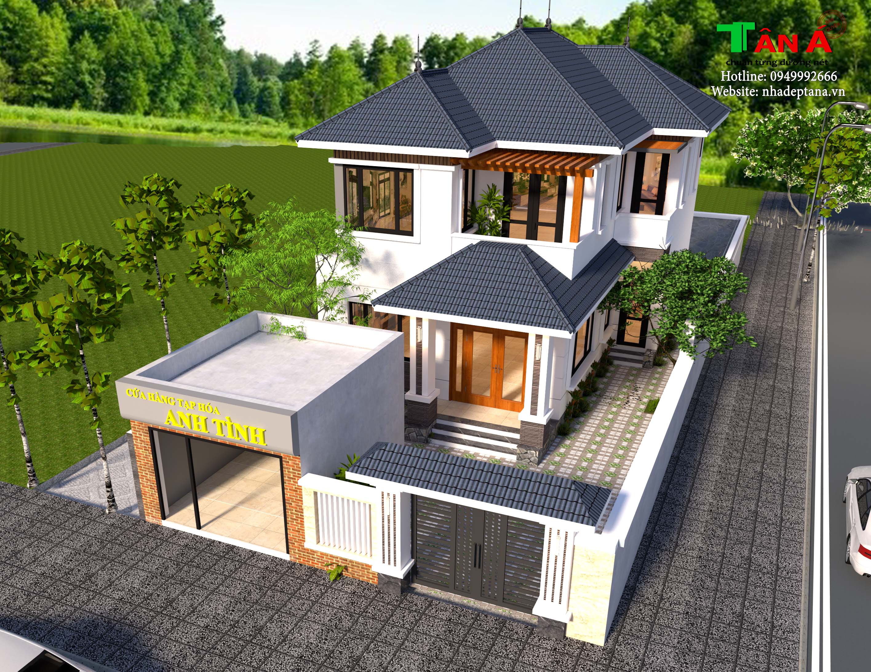 thiết kế nhà hà tĩnh
